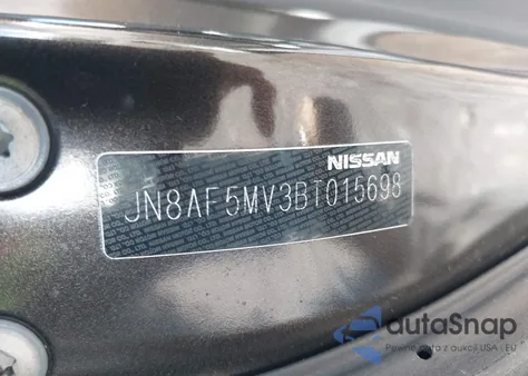 2011 Nissan Juke Sv from USA, damaged, VIN JN8AF5MV3BT015698